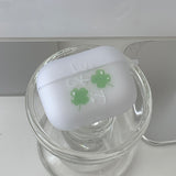 Cherry Clover AirPods Case_matt