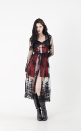ジャガードドレス / JACQUARD DRESS #TWILIGHT