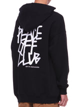Tagging_Logo Hooded Sweatshirt BLACK (6586892877942)