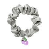 CHERRY SCRUNCHY (GREY)