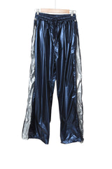 メタルサイドジッパーパンツ / metal side zipper pants