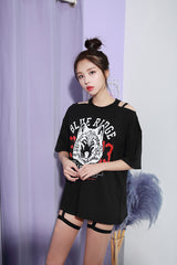 オフカットショートスリーブTシャツ / TOP(6364) off-cut short sleeve tee