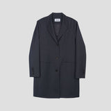 クラシックロングジャケット / CLASSIC LONG JACKET, NAVY
