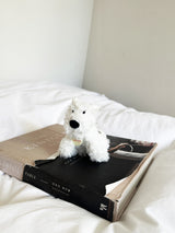 Cosymosy West Terrier Keyring
