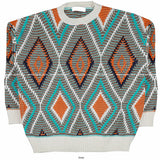 ASCLO Argyle Knit (2color) (4625089495158)