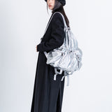 DRAWSTRING NYLON BACKPACK