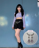 Stellar Elf Piercing - Violet (Kep1er Mashiro Piercing)