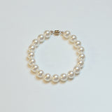 8mm パールブレスレット / 8mm pearl bracelet (S size)