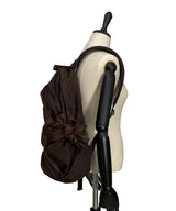 ノッテッドバックパック/Knotted Backpack (Brown)