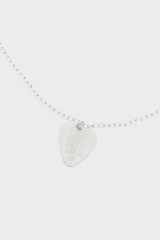 シルバーピックネックレスシングル / Silver Pick Necklace, Single