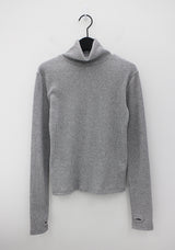 リブウォーマーポーラーT-シャツ / Ribbed warmer polar T-shirt (3color)