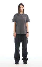 VOLUME CARGO PANTS_BLACK