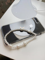ライトパールバランスフォンストラップ/Light Pearl Balanced Phone Strap