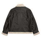 FAKE B3 MUSTANG JACKET MEN (BROWN)
