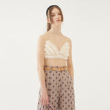 SIGNATURE LOGO BELT (BEIGE) (6579681067126)