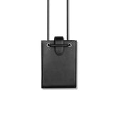 ノットストラップクロスミニバッグ / knot strap cross mini bag black