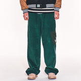 マンブルカーゴコーデュロイパンツ/MUMBLE CARGO CORDUROY PANTS (GREEN)
