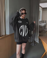 (UNISEX) コブ制服オーバーマンツーマン