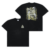 [24SS] WE WERE OVERLAP ARTWORK SHORT SLEEVE T-SHIRT BLACK