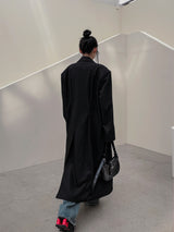 (UNISEX) f/w ピーナッツマキシロングコート