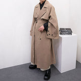 ボタン スリット トレンチコート / SK S/S Button slit trench coat (2 colors)
