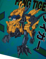 ZOIDSファングタイガーオーバーサイズTシャツ/V.A.C.[ Culture ]™️ : ZOIDS Fang Tiger Oversize
