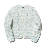 チェリーパッカブルキルティングジャケット / CHERRY PACKABLE QUILTING JACKET [IVORY]