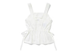ミニマルドレストップ / MINIMAL DRESS TOP_WHITE