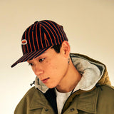 DYNADOG CORDUROY FLAT CAP  (NAVY) (4626047074422)