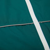 ラウンドラインフーデッドジャケット/BSR2223FWJK046 ROUND LINE HOODED JACKET GREEN