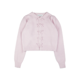 PEARL RIBBON CARDIGAN