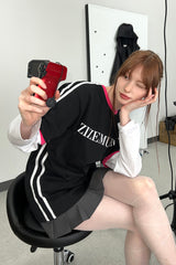 カラーズラインリンガーラインTシャツ