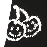 キルシードゥードゥルチェリーベスト／DOODLE CHERRY VEST [BLACK] (6697591799926)