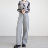 [NONCODE] Northern Wide Denim Pants
