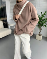 シアーアンゴラハイネックタートルネック / 90's Sher Angora High-Neck Turtleneck (3 colors)