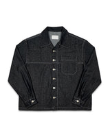 GL ステッチジーンズシャツジャケット / GL Stitch Jean Shirt Jacket (2 colors)