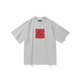 タイチドロップ.1 Tシャツ/UN TaiChi Drop.1 - SHORT_GREY