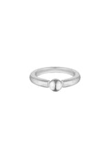 Matt Circle Ring