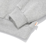 ウィティーバニークロップ丈スウェットシャツ／WITTY BUNNY CROP SWEATSHIRT [MELANGE GRAY]