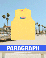 paragraph World Logo Sleeveless 4color (6585432080502)