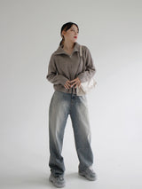 バスクデニムパンツ / no.503 Basque Denim Pants