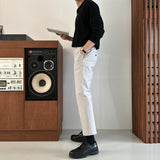 Kubo Back Banding Drug Chino Pants (6 colors)