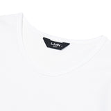 ベーシックパッチロングスリーブT/BASIC PATCH LONG-SLEEVED T-WHITE