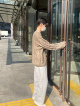Landis twist knit