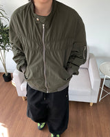ストーンシャーリングMA-1ジャンパー
