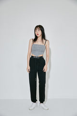 スウファVクロップトップ/TOP(9037) Swoofa V-CROP TEE