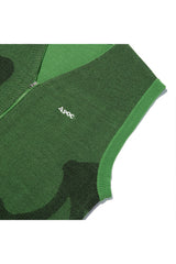 Inside-Out Zipup Vest_Green (6684847931510)
