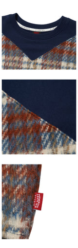 パイスウェットシャツ/PIE(π) SWEATSHIRTS [NAVY]