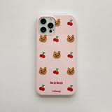 Cherry pattern Hardcase (6691494658166)