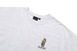 ハワイアンTシャツ / HAWAIIAN TEE SHIRT_LIGHT GREY